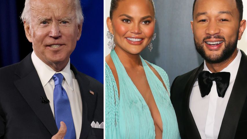 Zu Bidens Amtsantritt: Chrissy spoilert John-Legend-Auftritt