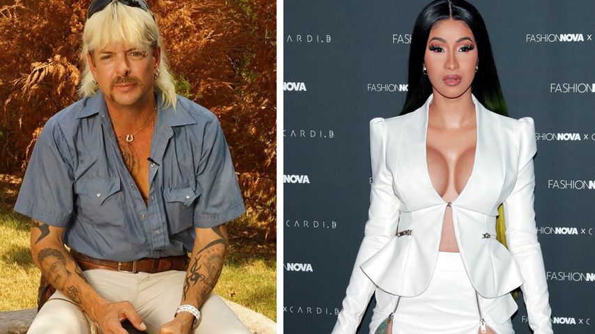 Joe Exotic bittet Cardi B um Hilfe bei Haftentlassung!