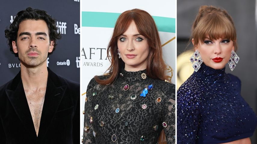 Das sagt Joe Jonas zu Sophie und Taylor Swifts Freundschaft