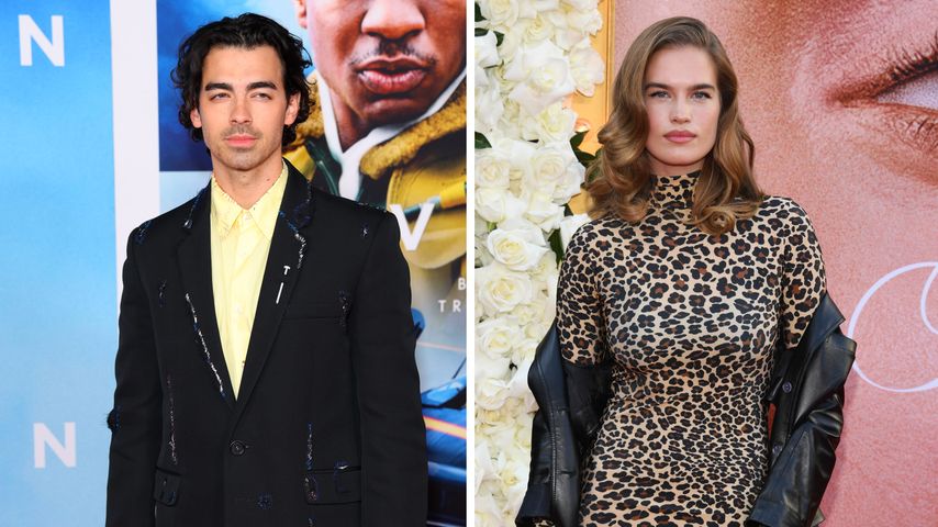 Liebe bestätigt: Hier küssen sich Joe Jonas und Stormi Bree!