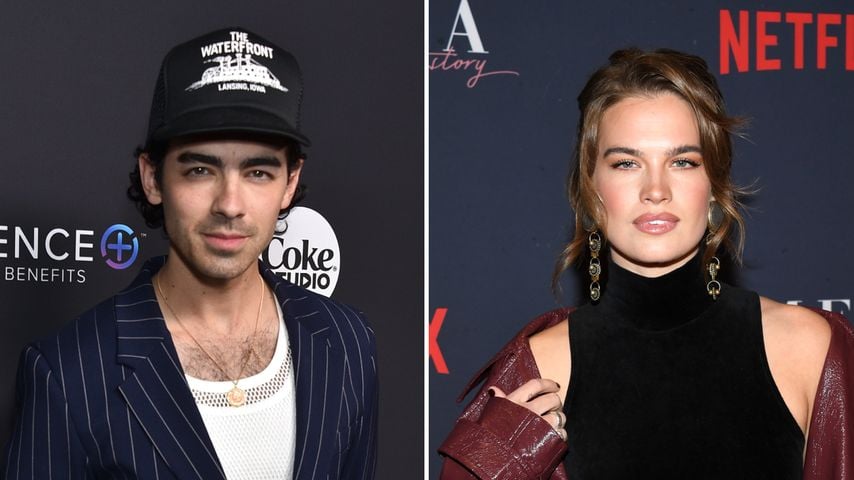Tatsächlich: Joe Jonas und Stormi gemeinsam im Skiurlaub!