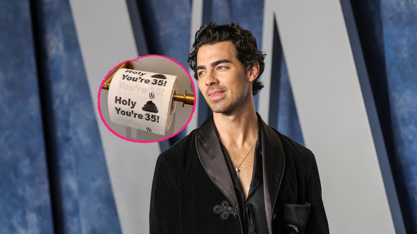 Joe Jonas feiert seinen 35. Geburtstag mit humorvollem Motto