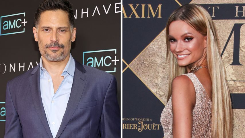 Joe Manganiello und Caitlin O'Connor turteln in Florenz