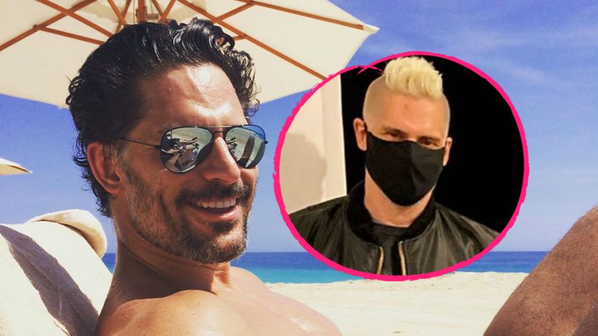 Huch! Was hat Joe Manganiello mit seinen Haaren angestellt?