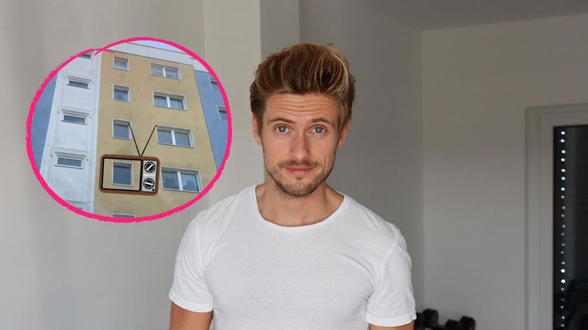 Jörn Schlönvoigt erinnert sich an seine Jugend im Plattenbau