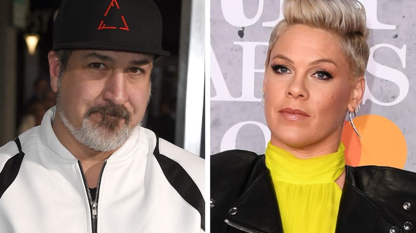 Abgeblitzt: *NSYNC-Star Joey Fatone war in Pink verknallt