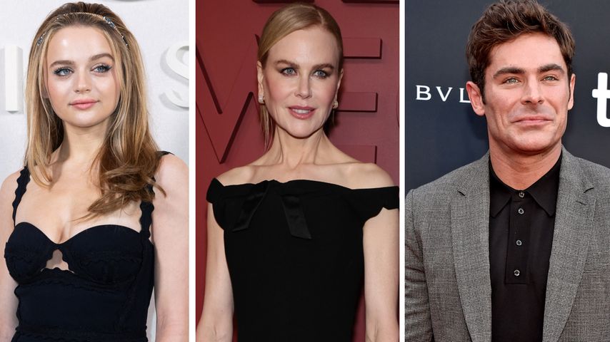 Joey King schwärmt von Nicole Kidman und Zac Efrons Humor!