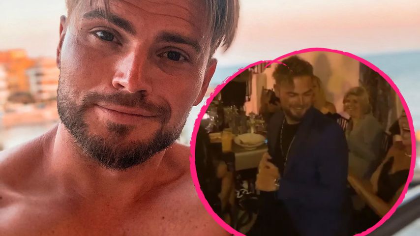 Johannes Haller gibt Bonnie Stranges BFF einen Lapdance
