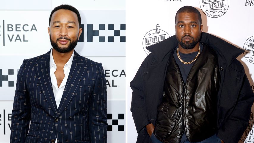 Deswegen endete die Freundschaft von John Legend und Kanye!