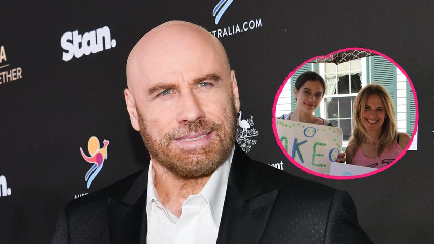 John Travolta ehrt verstorbene Ehefrau Kelly am Muttertag