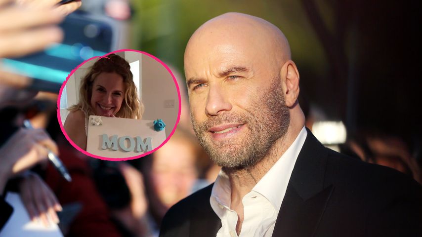 John Travolta ehrt seine verstorbene Frau Kelly am Muttertag