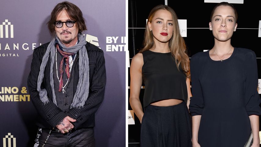 Wollte Johnny Depp Ambers Schwester zum Schweigen bringen?