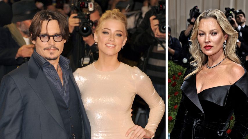 Johnny Depp gegen Amber: Das wird Ex Kate Moss aussagen