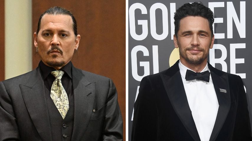 Statt Aussage im Johnny-Depp-Fall: James Franco geht feiern