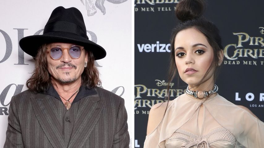 Hat Johnny Depp (60) eine Affäre mit Jenna Ortega (20)?