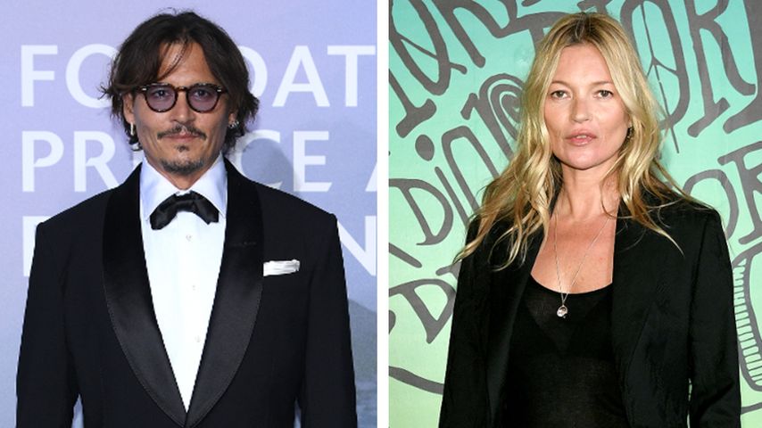 Nach Aussage für Johnny Depp: Die Fans feiern Kate Moss