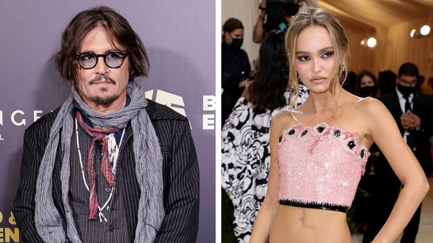 Als Kind schwer krank: Johnny Depp bangte um Lily-Rose!