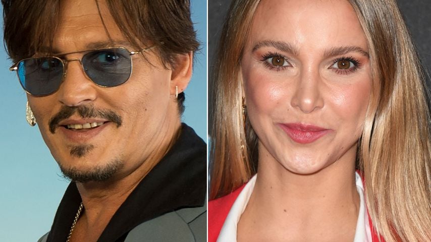 Echt jetzt? Johnny Depp soll Uschi Glas' Stieftochter daten