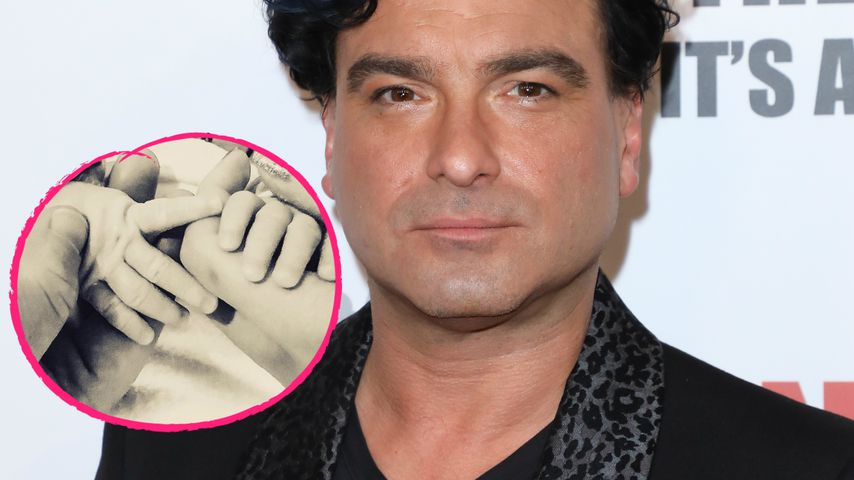 Nach Serien-Aus: "Big Bang Theorie"-Johnny Galecki ist Papa