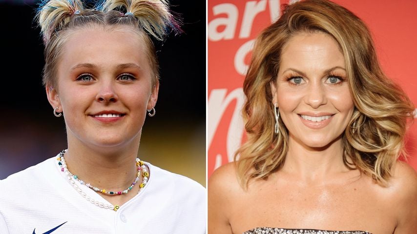 Laut Jojo Siwa: Candace Cameron Bure ist total unfreundlich
