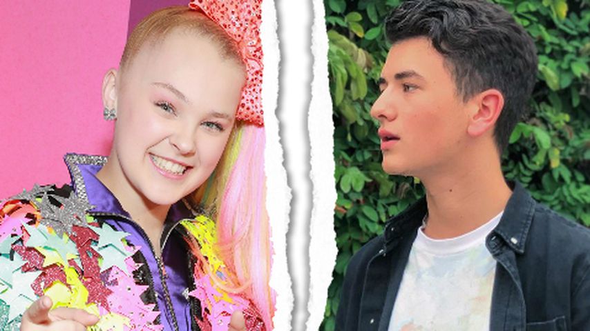 Alles aus! TikTok-Star Jojo Siwa und Mark sind getrennt