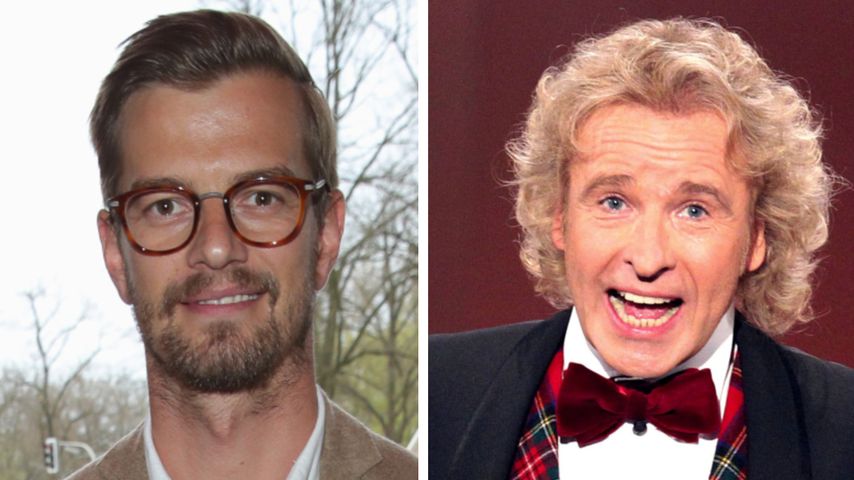 Verzeiht Joko Winterscheidt Gottschalk den bösen Mutter-Gag?