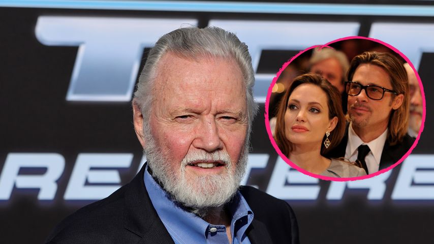 "Unsinn beenden": Jon Voight appelliert an Angelina und Brad