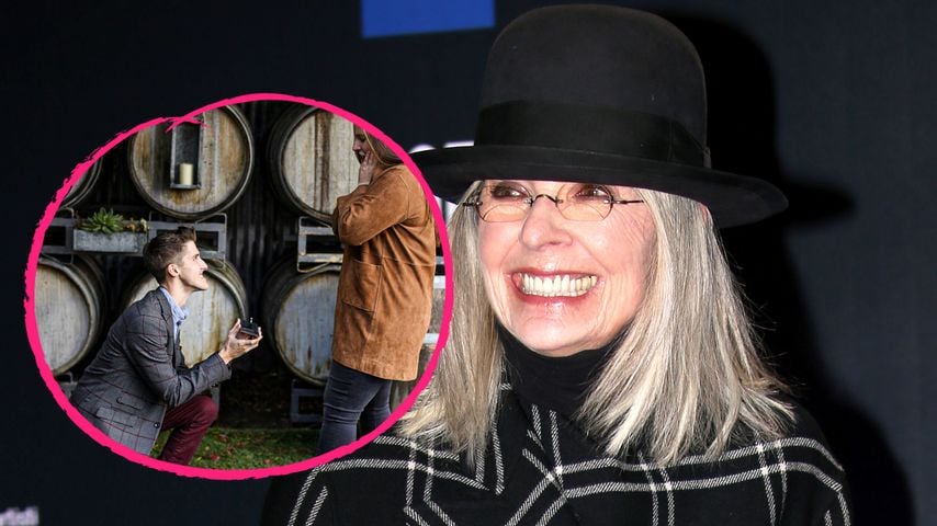 "Kann es nicht glauben": Diane Keatons Tochter ist verlobt!