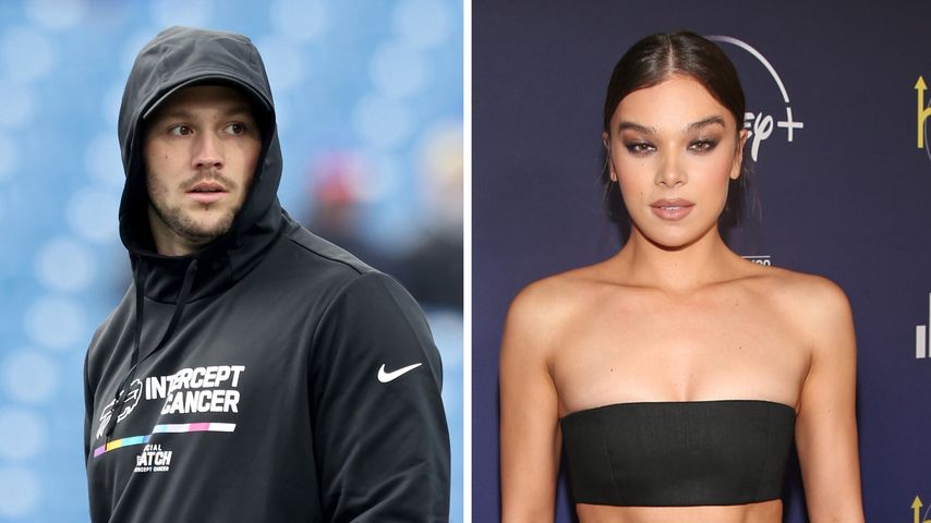 Bestätigt Josh Allen etwa Romanze mit Hailee Steinfeld?