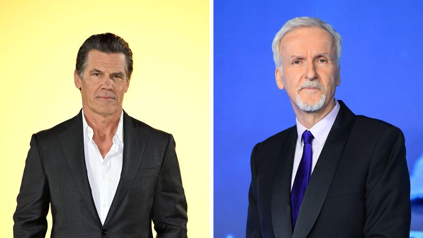 Collage: Josh Brolin und James Cameron