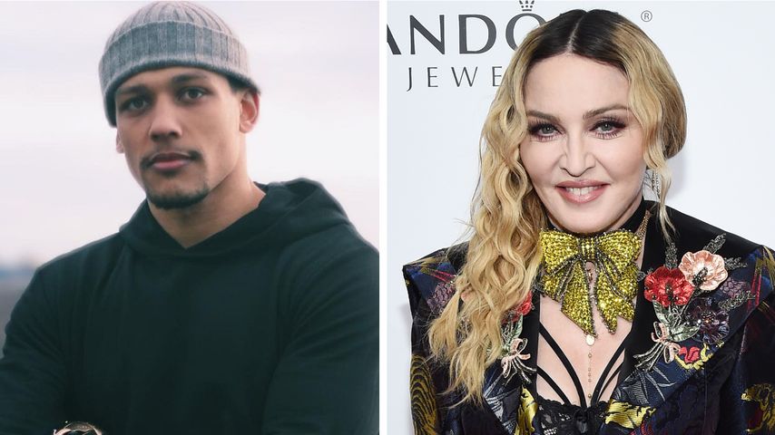 Freund Josh äußert sich nicht zu Madonna: Fans sind entsetzt