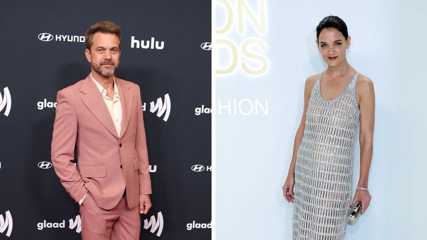 "Dawson's Creek"-Reunion bei Joshua Jackson und Katie Holmes