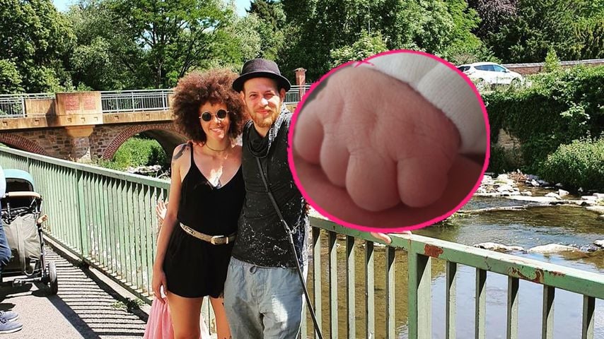 Das Baby von "Unter uns"-Joy und Patrick Müller ist da