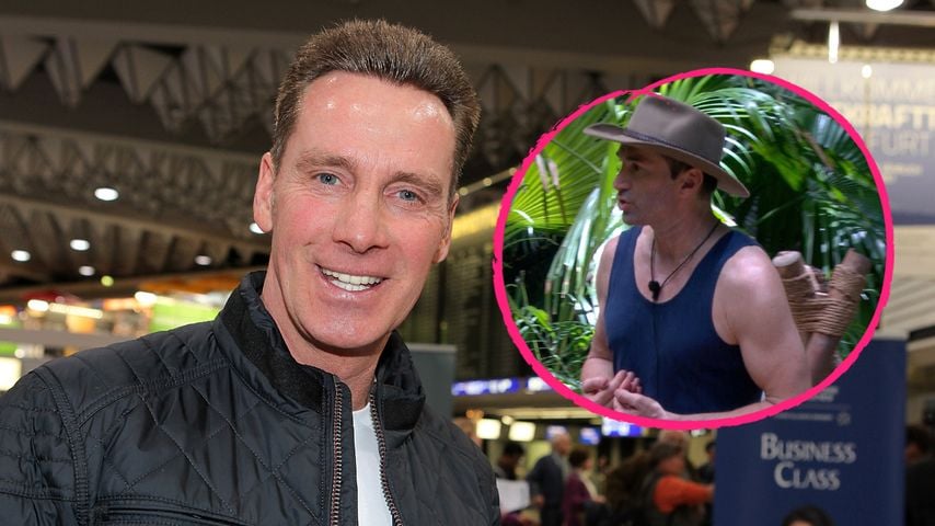 Jürgen Milski versichert: Lucas ist im Dschungel nicht fake!