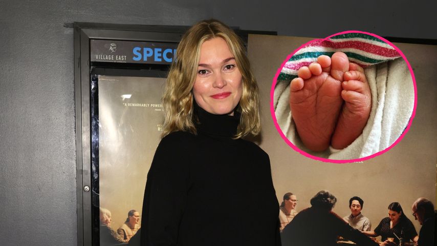 "Baby Arlo": Julia Stiles' zweites Kind ist auf der Welt!