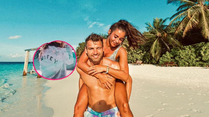 "Wifey"-Jacke: Haben Julian und Sarah heimlich geheiratet?