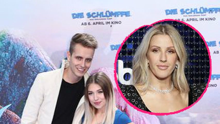 Unangenehm: Ellie Goulding gab Julian und Bibi Video-Abfuhr