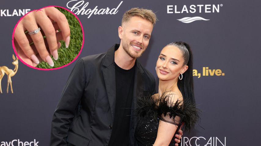 Verdächtiger Ring: Sind Julian Claßen und Palina verlobt?
