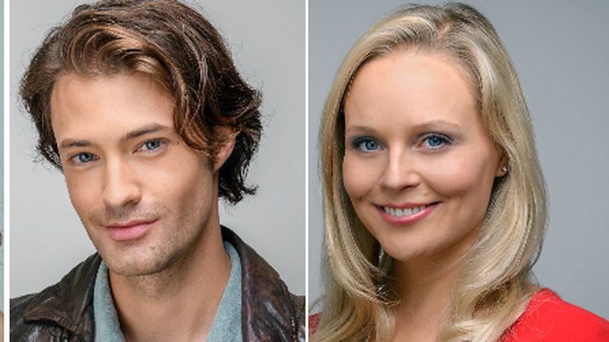 Julian Schneider und Jenny Löffler