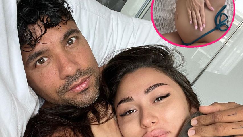 Julian Zietlows Freundin Kate provoziert mit "Babybauch"!