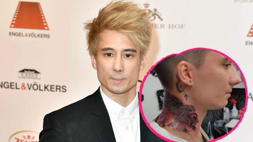 Aua! YouTube-Star Julien Bam hat jetzt ein XXL-Hals-Tattoo