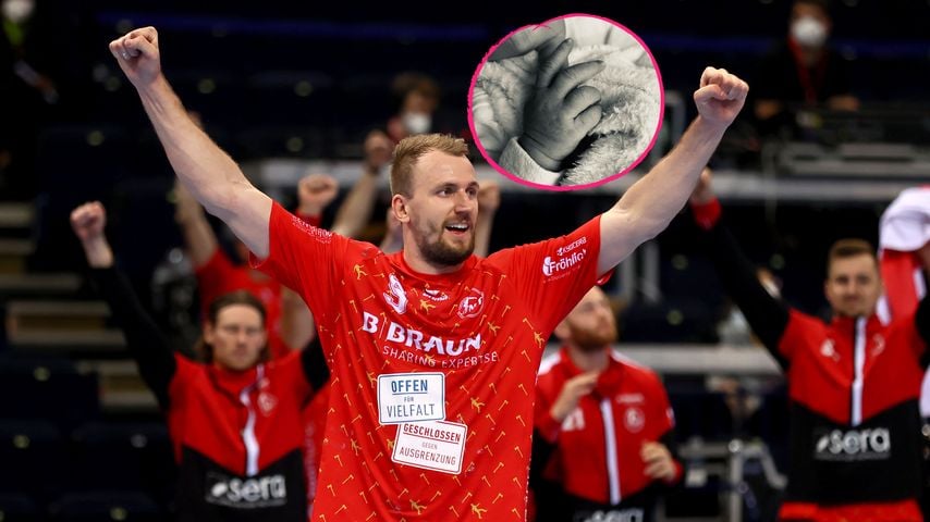 Handballer Julius Kühn ist zum zweiten Mal Papa geworden!