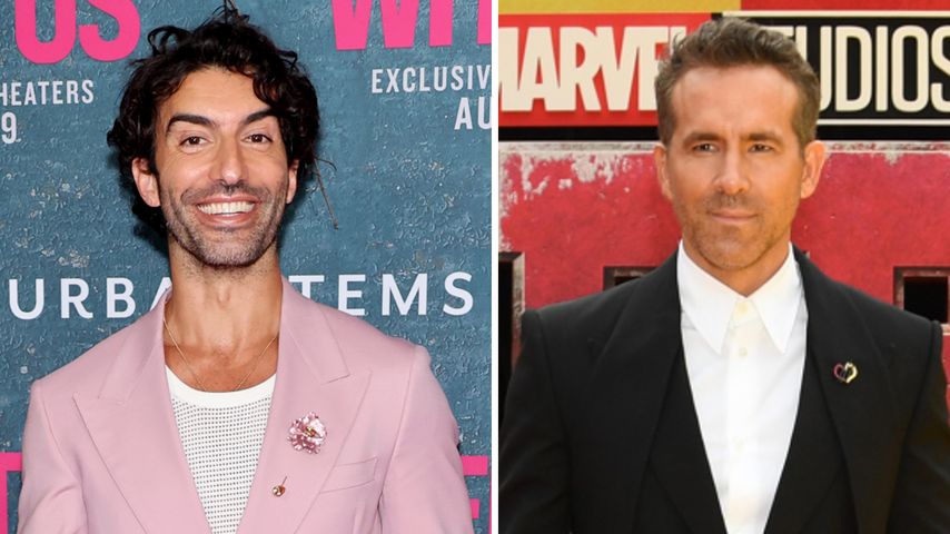 Collage: Justin Baldoni und Ryan Reynolds