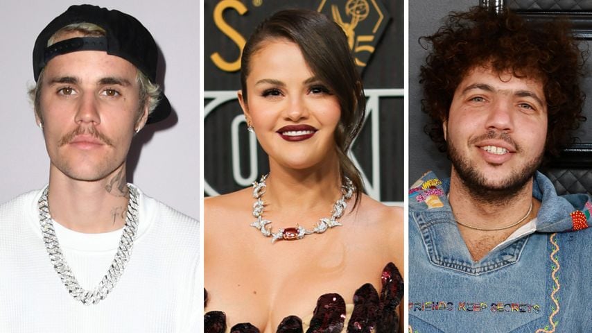 Zufall? Justin Biebers Ex Selena und Benny zeigen ihre Liebe