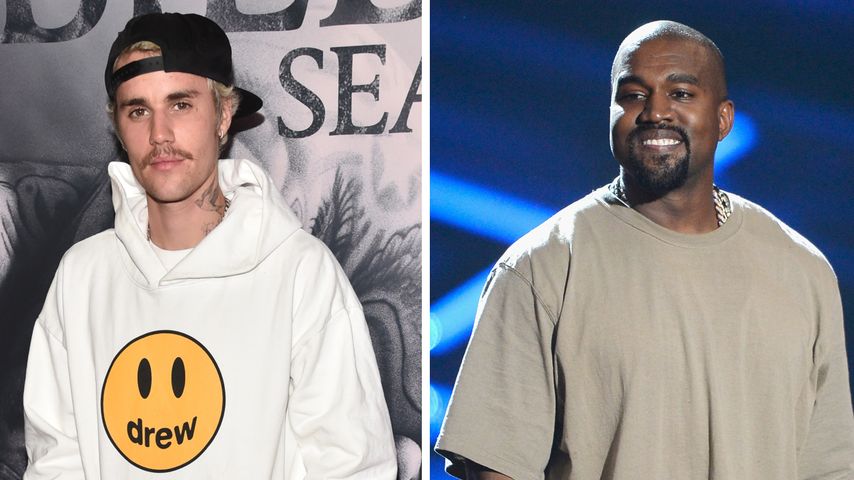 Kündigt Justin Bieber Kanye West nun etwa die Freundschaft?