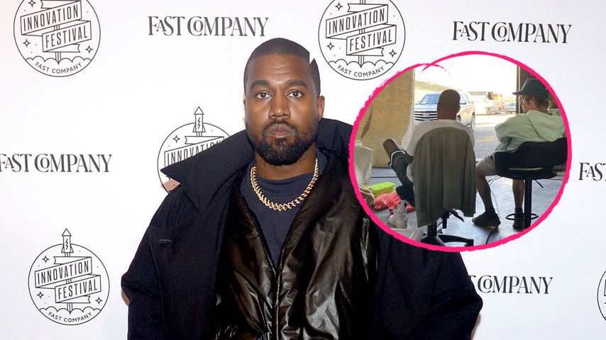 Während Ehekrise: Justin Bieber leistet Kanye West Beistand