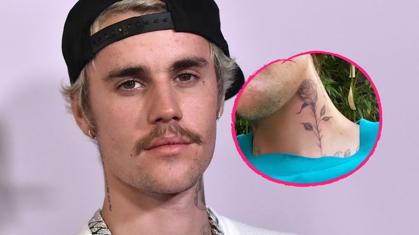 "Hals ruiniert": Fans entsetzt von Justin Biebers Tattoo