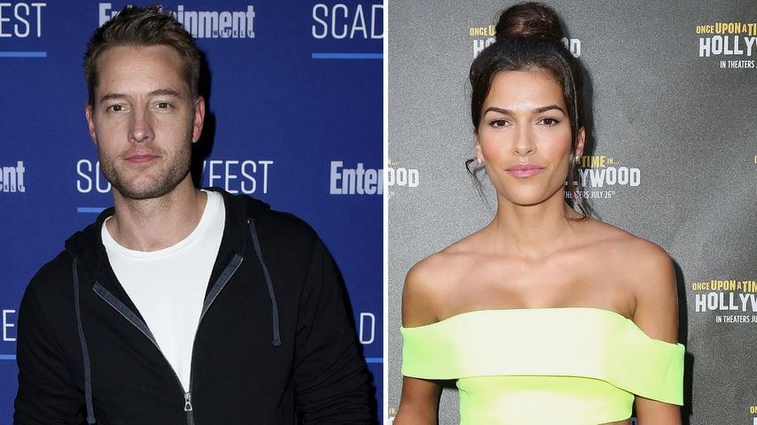 Insider bestätigt Flirt von Justin Hartley und Sofia Pernas