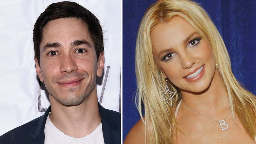 Justin Long: So war Britney Spears am Set von "Not a Girl"