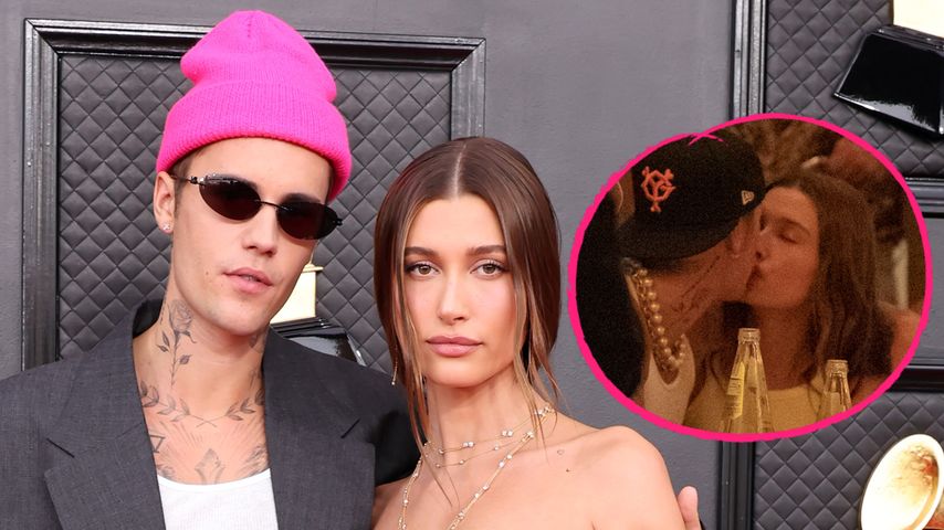 Dinner-Date: Hier knutschen Justin und Hailey Bieber rum